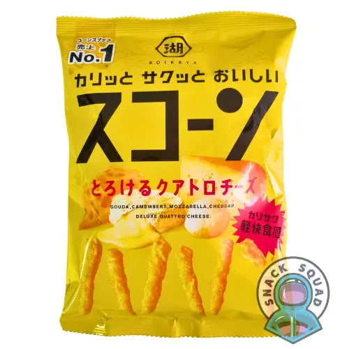 Koikeya Quattro Cheese 78g (Japan) Snack Squad