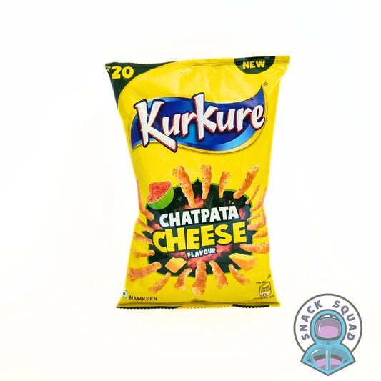 Kurkure Chatpata Cheese - Snack Squad - Snack Squad - Candy - Crisps - sweets - American - Japanese - snacks