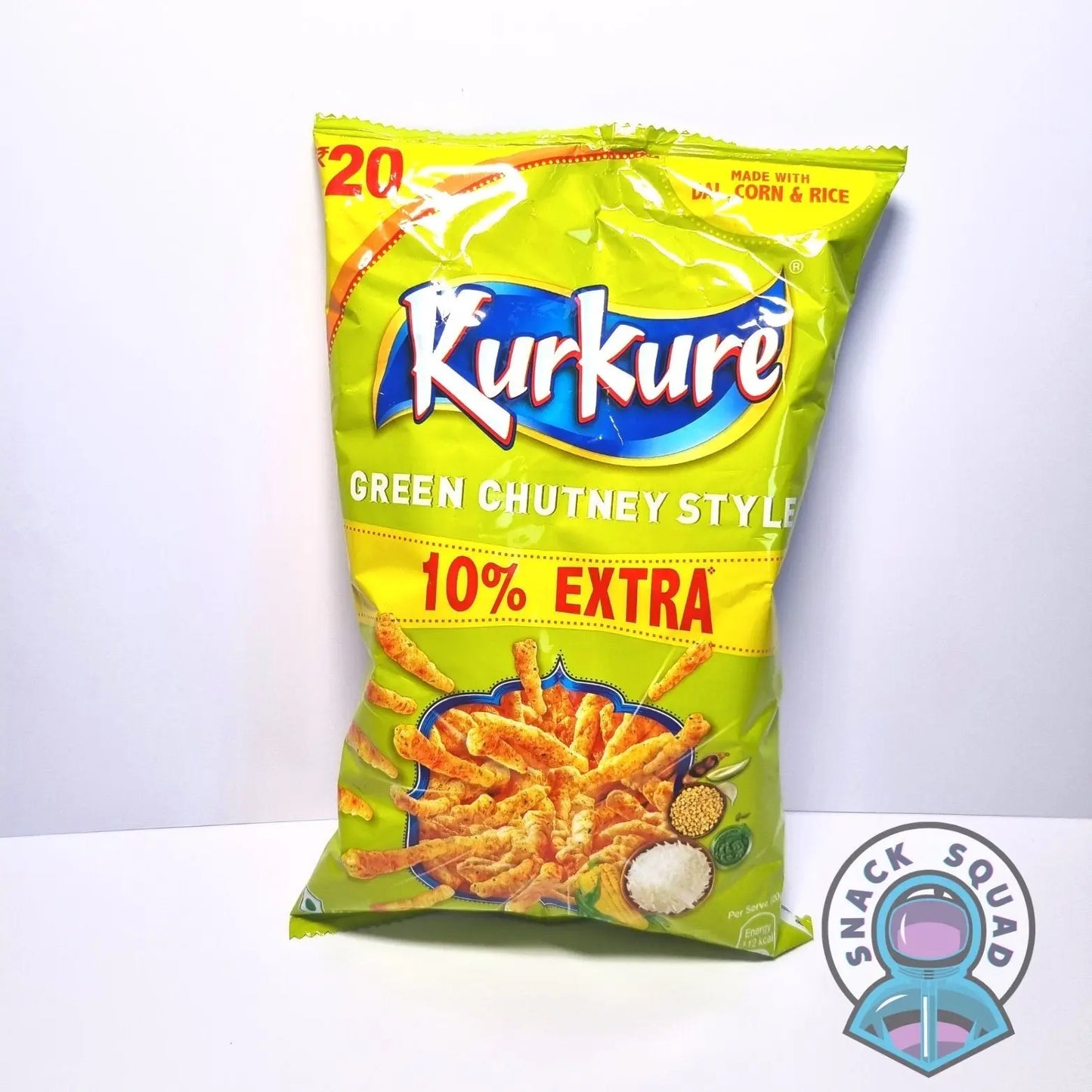 Kurkure Green Chutney 85g - Snack Squad - Snack Squad - Candy - Crisps - sweets - American - Japanese - snacks