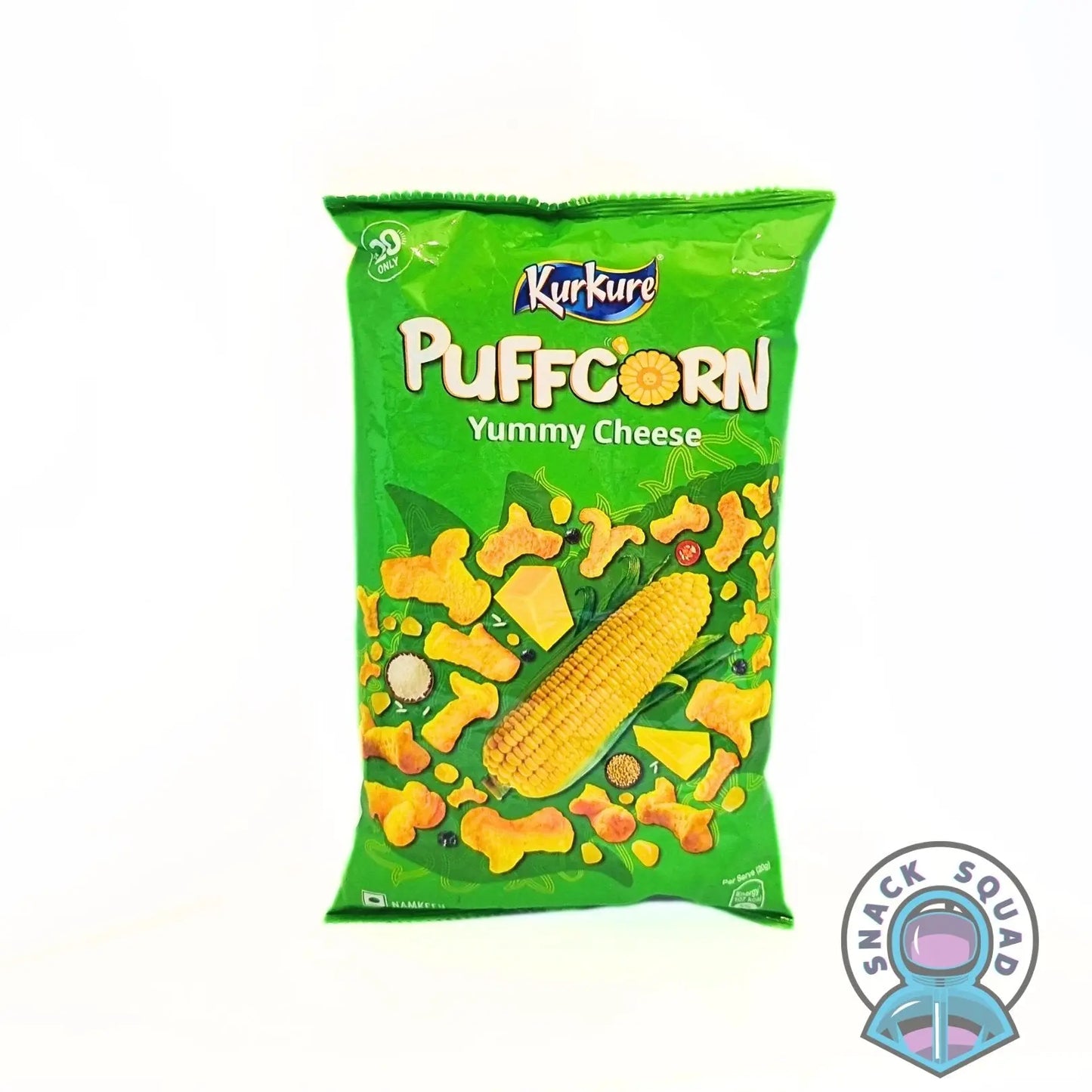 Kurkure Puffcorn Yummy Cheese - Snack Squad - Snack Squad - Candy - Crisps - sweets - American - Japanese - snacks