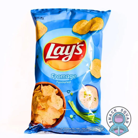 Lays Fromage 140g - Snack Squad - Snack Squad - Candy - Crisps - sweets - American - Japanese - snacks