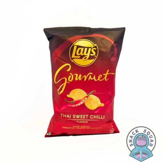 Lays Gourmet Thai Sweet Chilli - Snack Squad - Snack Squad - Candy - Crisps - sweets - American - Japanese - snacks