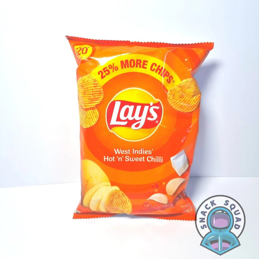 Lays West Indies Hot 'n' Sweet Chilli 50g - Snack Squad - Snack Squad - Candy - Crisps - sweets - American - Japanese - snacks