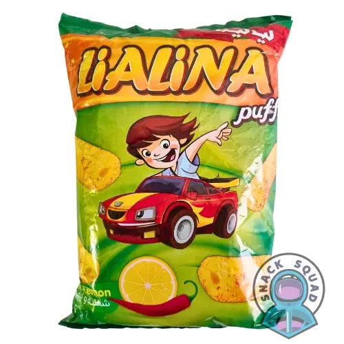 Lialina Chilli Lemon (Egypt) Snack Squad