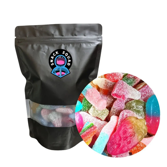 Jelly & Fizzy Mix Pouch Snack Squad