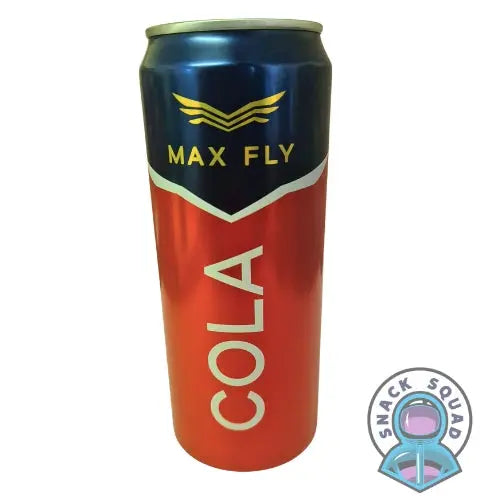 Max Fly Cola (Turkey) Snack Squad