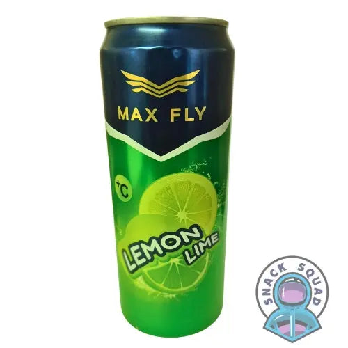 Max Fly Lemon & Lime (Turkey) Snack Squad