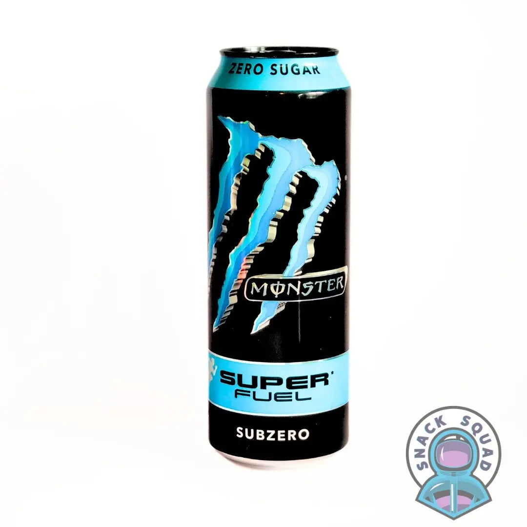 Monster Energy Super Fuel Subzero 568ml - Snack Squad - Snack Squad - Candy - Crisps - sweets - American - Japanese - snacks