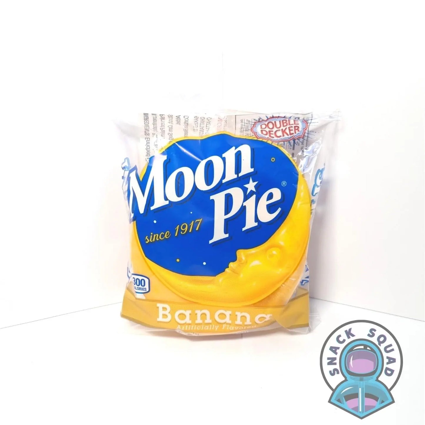 Chattanooga Moon Pie Double Decker Banana 77g - Snack Squad - Snack Squad - Candy - Crisps - sweets - American - Japanese - snacks