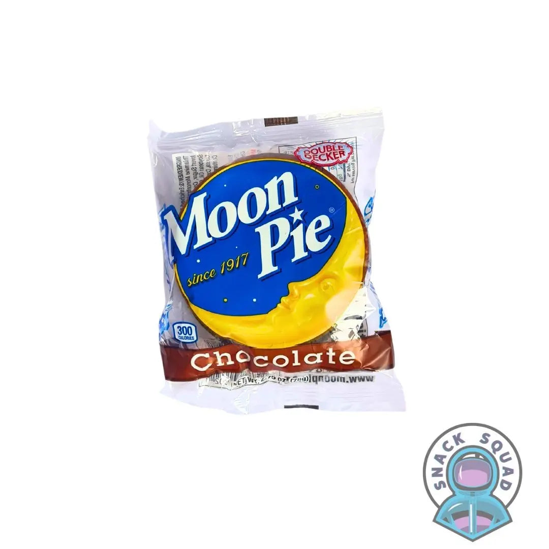 Moon Pie Double Decker Chocolate 77g - Snack Squad - Snack Squad - Candy - Crisps - sweets - American - Japanese - snacks