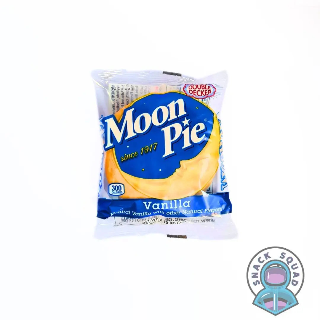 Moon Pie Double Decker Vanilla 77g - Snack Squad - Snack Squad - Candy - Crisps - sweets - American - Japanese - snacks