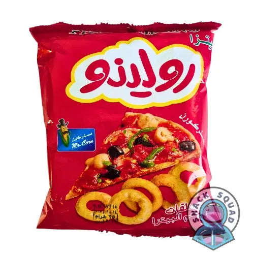 Mr Corn Pizza Rollinio (Syria) Snack Squad