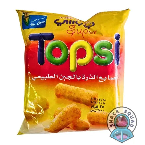 Mr Corn Topsi Cheese (Syria) Snack Squad