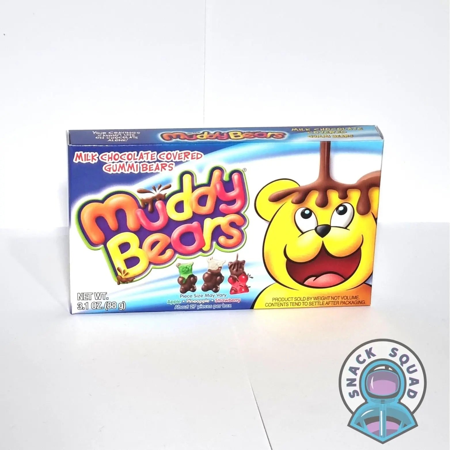 Muddy Bears Chocolate Gummy Bears 87g - Snack Squad - Snack Squad - Candy - Crisps - sweets - American - Japanese - snacks