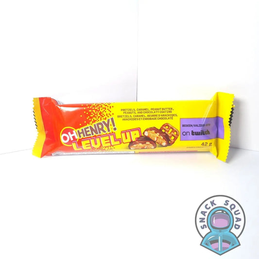 Oh Henry! Level Up 42g - Snack Squad - Snack Squad - Candy - Crisps - sweets - American - Japanese - snacks