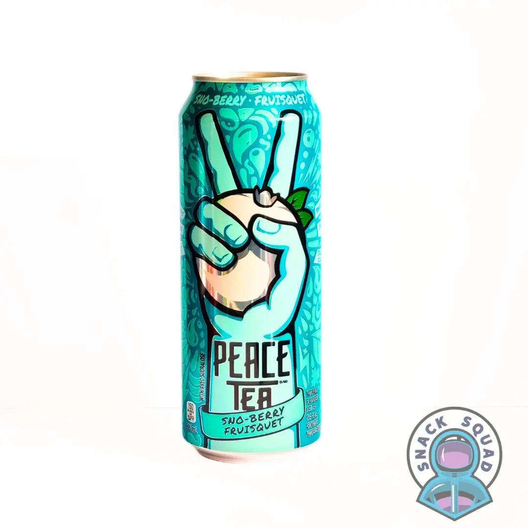 Peace Tea Sno-Berry 695ml - Snack Squad - Snack Squad - Candy - Crisps - sweets - American - Japanese - snacks