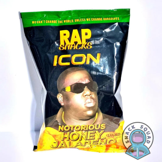 Rap Snacks Notorious Honey Jalapeno 71g - Snack Squad - Snack Squad - Candy - Crisps - sweets - American - Japanese - snacks