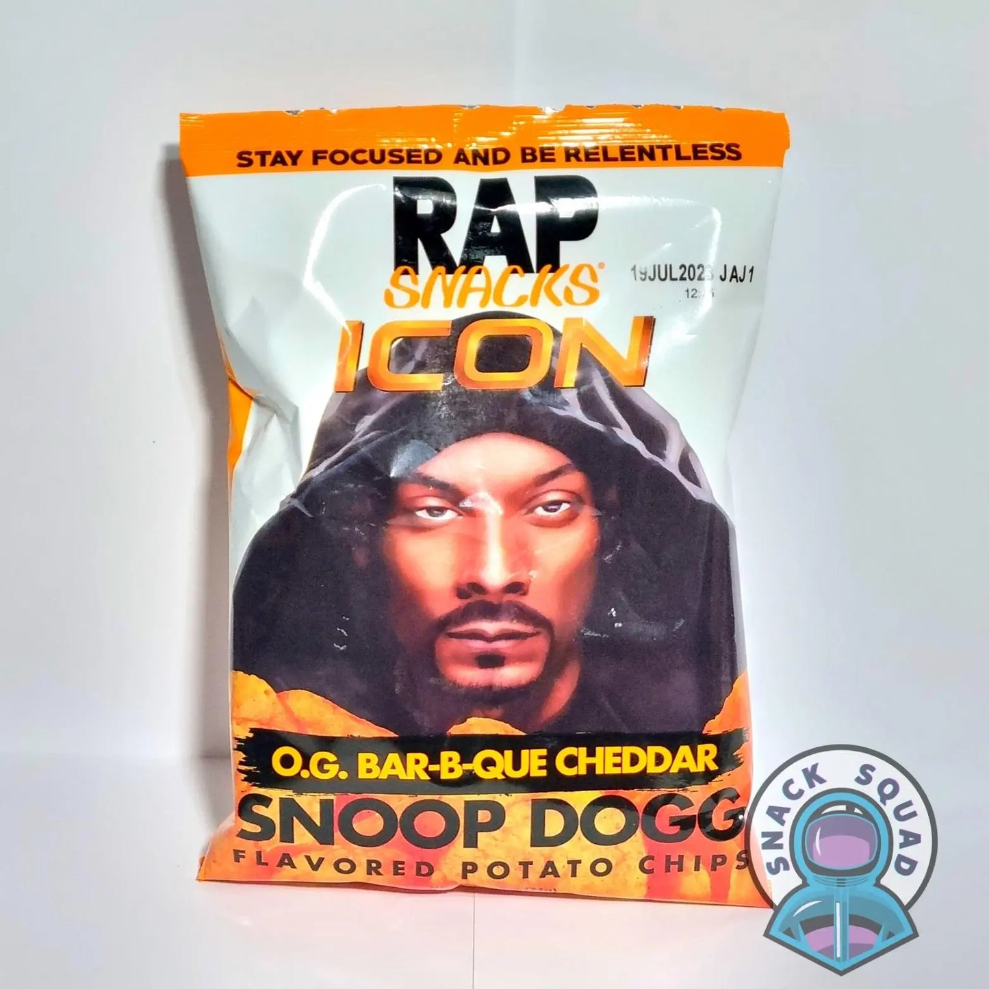 Rap Snacks Snoop Dogg OG Bar-B-Que Cheddar 71g - Snack Squad - Snack Squad - Candy - Crisps - sweets - American - Japanese - snacks