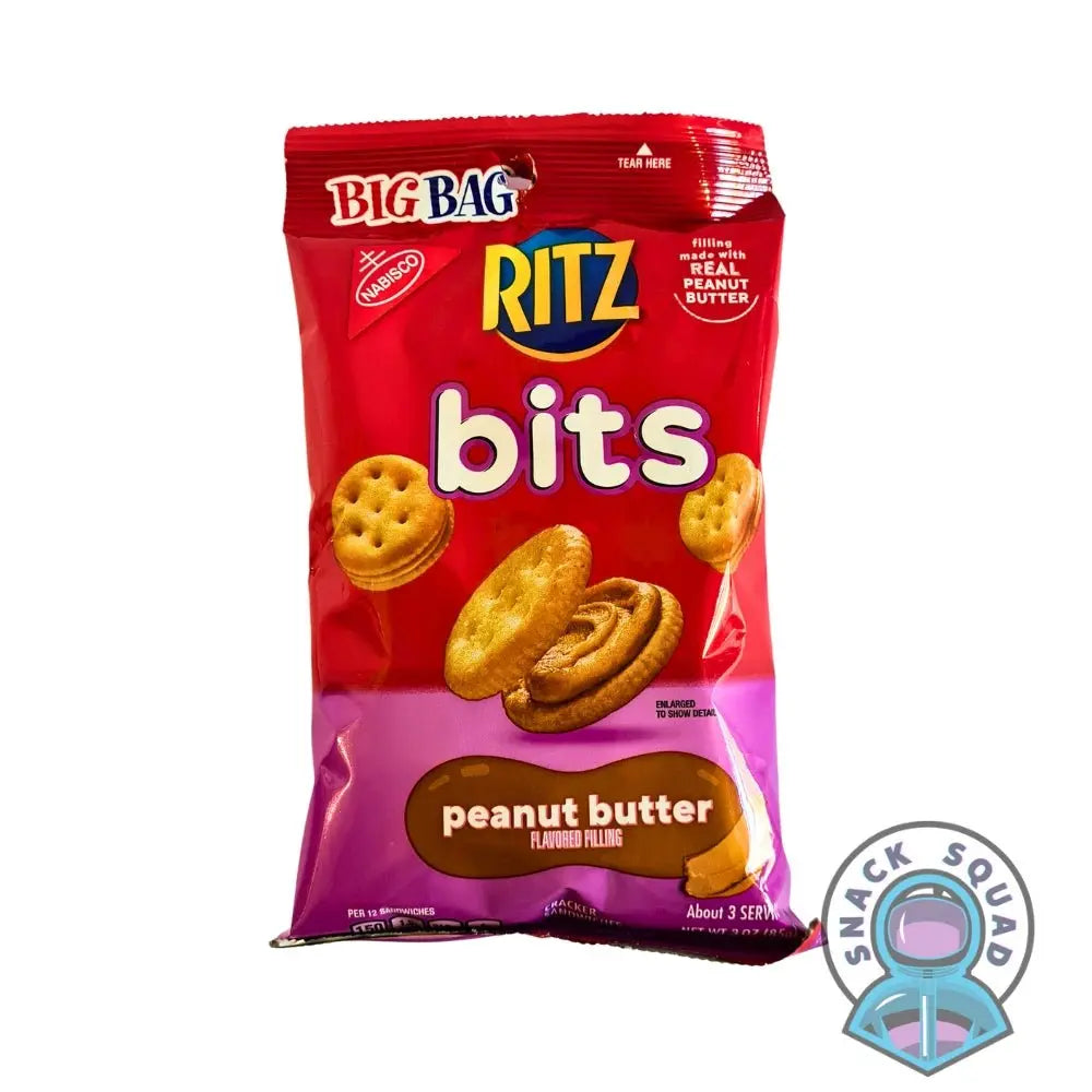 Ritz Bits Peanut Butter Filled 85g - Snack Squad - Snack Squad - Candy - Crisps - sweets - American - Japanese - snacks