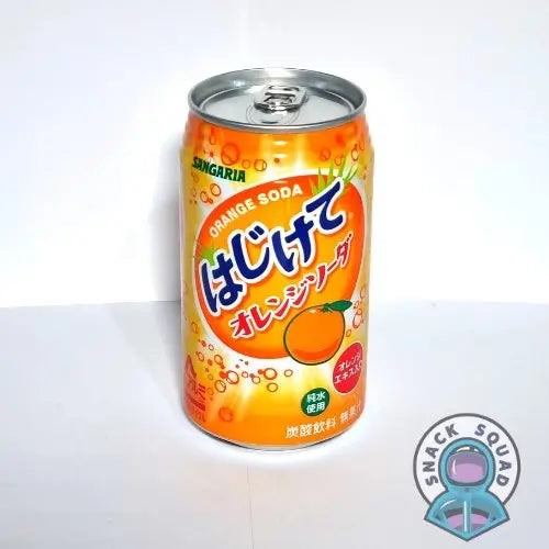 Sangaria Hajikete Orange 350ml - Snack Squad - Snack Squad - Candy - Crisps - sweets - American - Japanese - snacks