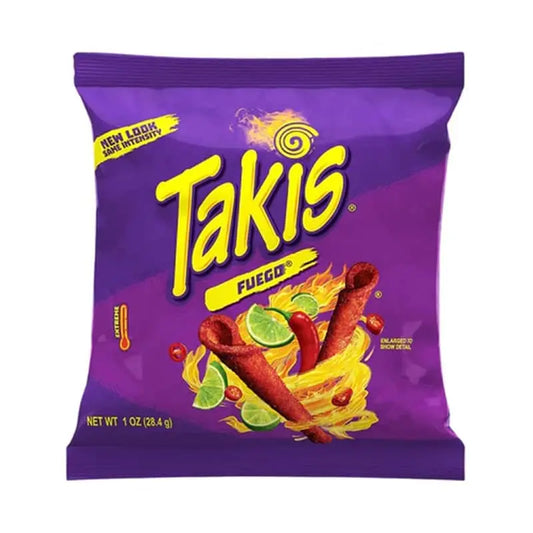 Takis Fuego (Mexico) Snack Squad