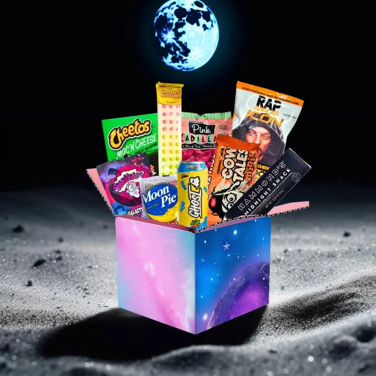 Taste the World Mystery Box Snack Squad