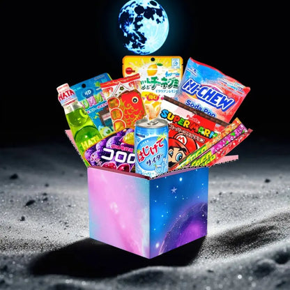 Taste the World Mystery Box Snack Squad