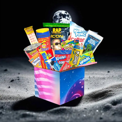 Taste the World Mystery Box Snack Squad