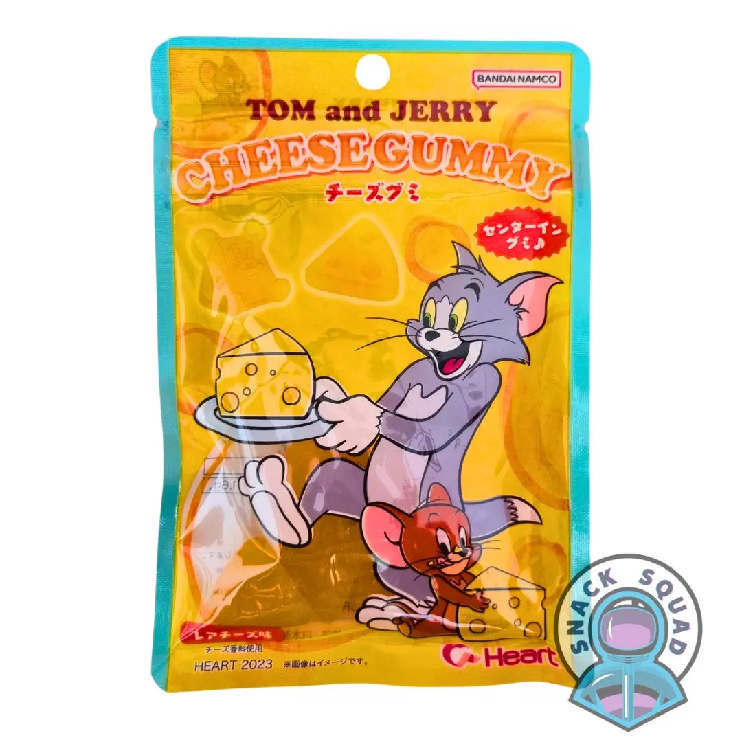 Heart Tom And Jerry Cheese Gummy 40g (Japan) Snack Squad