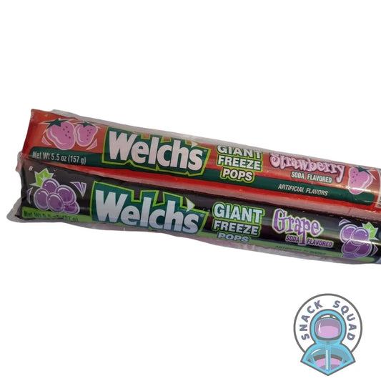 Welch's Giant Freezer Pops 156g - Snack Squad - Snack Squad - Candy - Crisps - sweets - American - Japanese - snacks