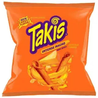 Takis Intense Nacho 28g (Mexico) Snack Squad