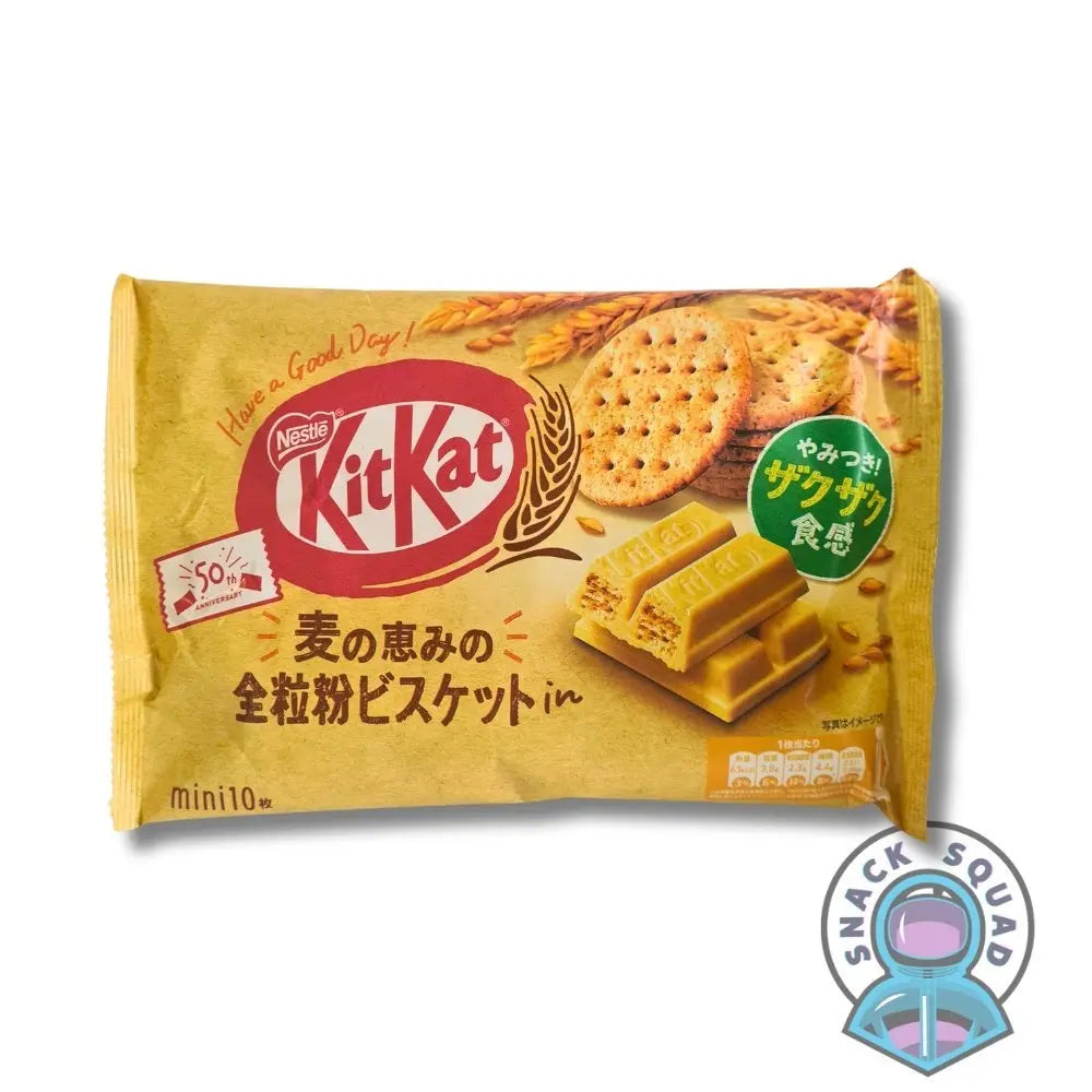 Kit Kat Mini Whole Wheat 135g - Snack Squad - Snack Squad - Candy - Crisps - sweets - American - Japanese - snacks