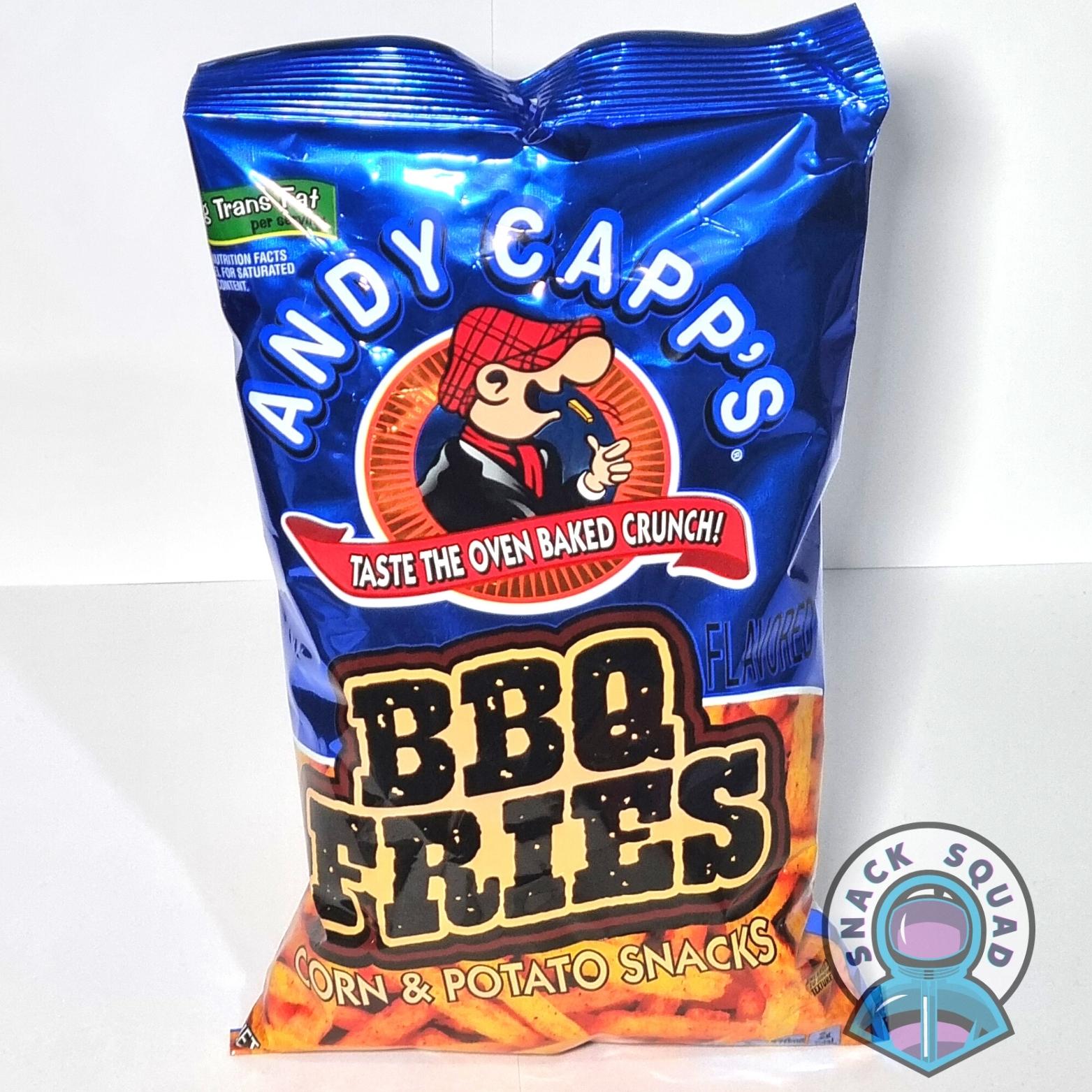 Andy Capps BBQ Fries 85g - Snack Squad - Snack Squad - Candy - Crisps - sweets - American - Japanese - snacks