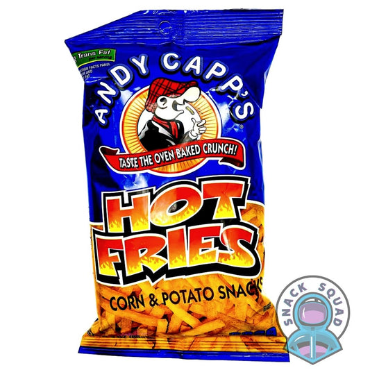 Andy Capp's Hot Fries 85g - Snack Squad - Snack Squad - Candy - Crisps - sweets - American - Japanese - snacks