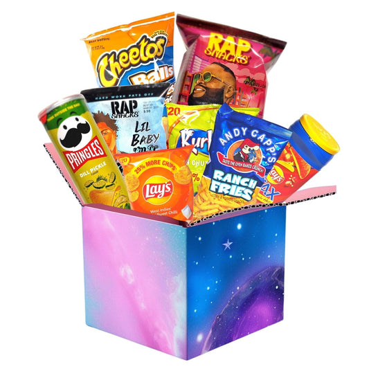 Crisp Mystery Box - Snack Squad - Snack Squad - Candy - Crisps - sweets - American - Japanese - snacks