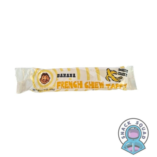 Doscher's French Chew Banana 46g - Snack Squad - Snack Squad - Candy - Crisps - sweets - American - Japanese - snacks