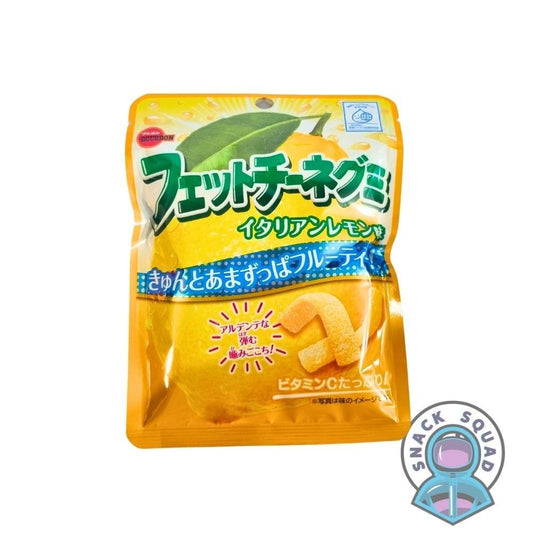 Fettuccine Italian Lemon 50g - Snack Squad - Snack Squad - Candy - Crisps - sweets - American - Japanese - snacks