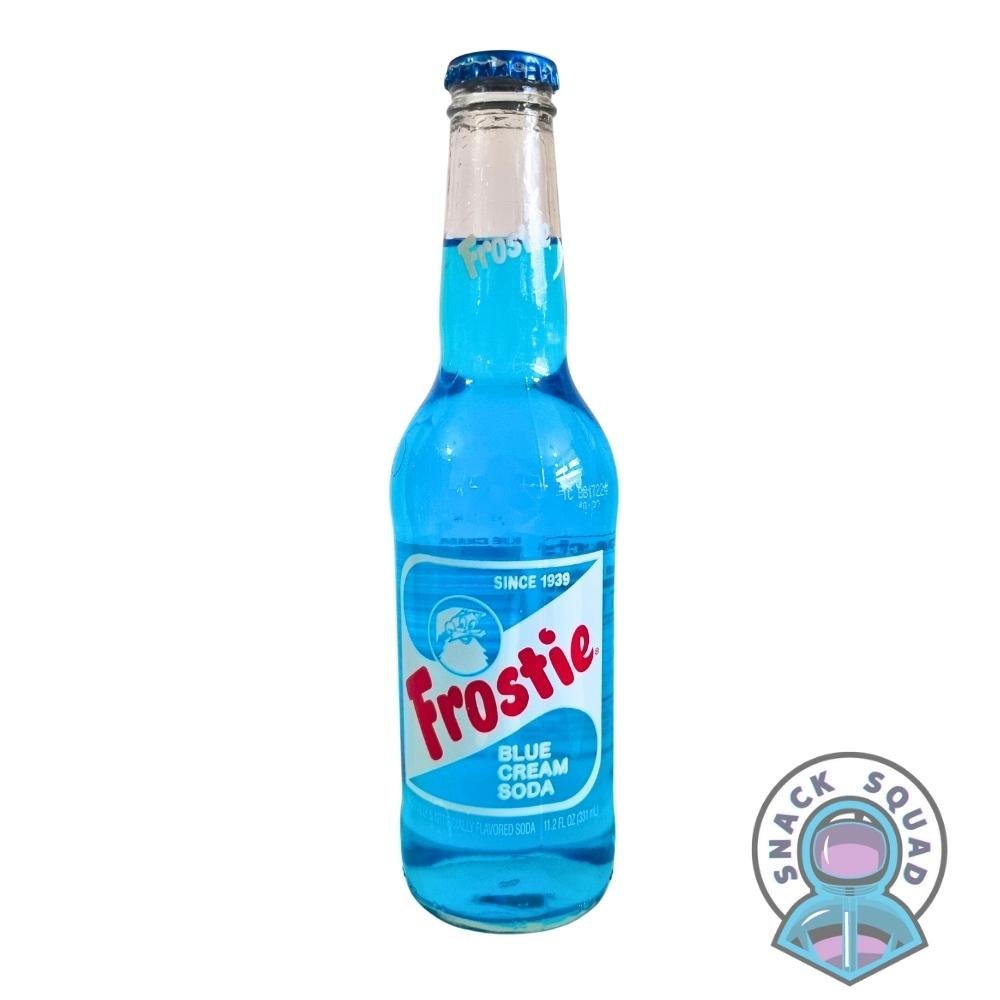 Frostie Blue Cream Soda 331ml - Snack Squad - Snack Squad - Candy - Crisps - sweets - American - Japanese - snacks