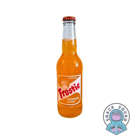 Frostie Orange Soda 331ml - Snack Squad - Snack Squad - Candy - Crisps - sweets - American - Japanese - snacks