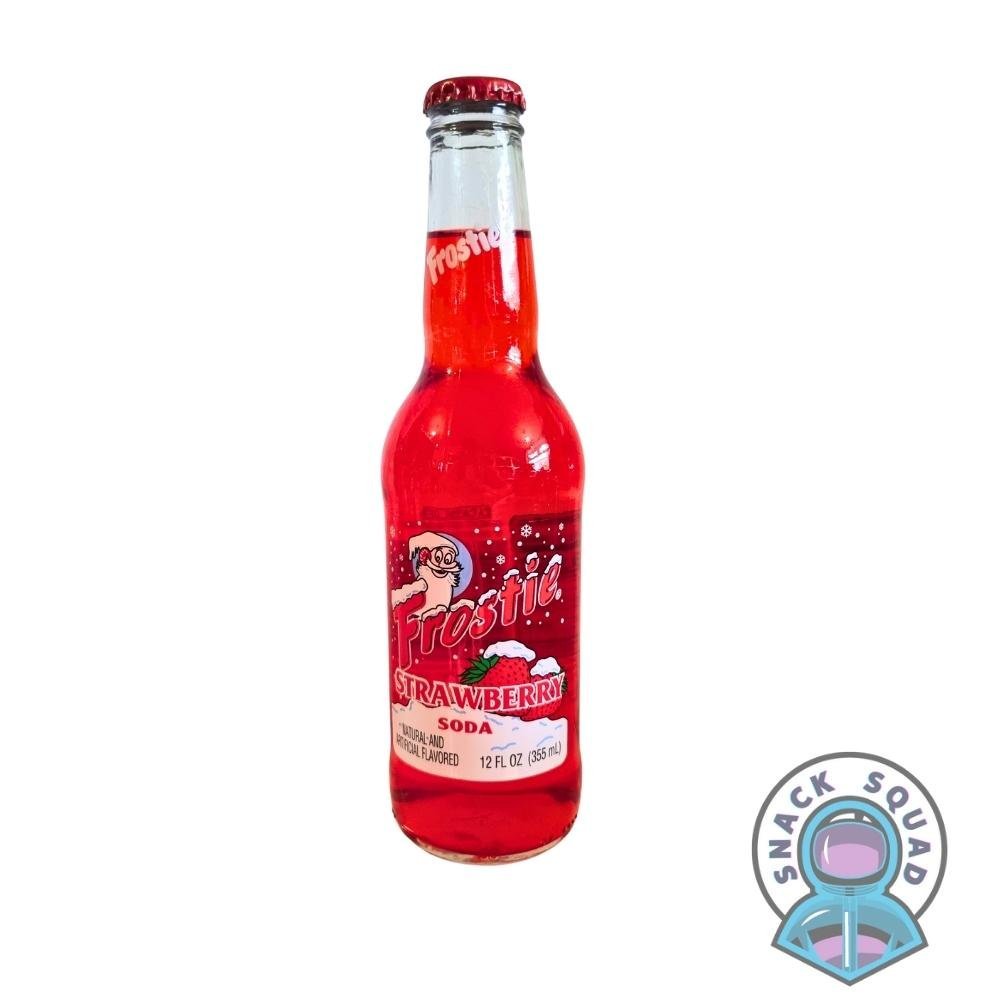 Frostie Strawberry Soda 355ml - Snack Squad - Snack Squad - Candy - Crisps - sweets - American - Japanese - snacks