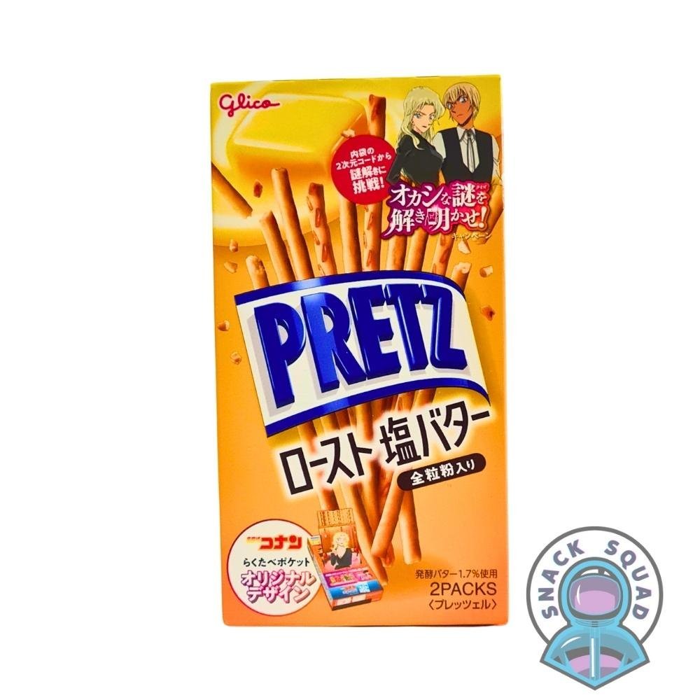 Glico Pretz Roast Salted Butter 62g - Snack Squad - Snack Squad - Candy - Crisps - sweets - American - Japanese - snacks