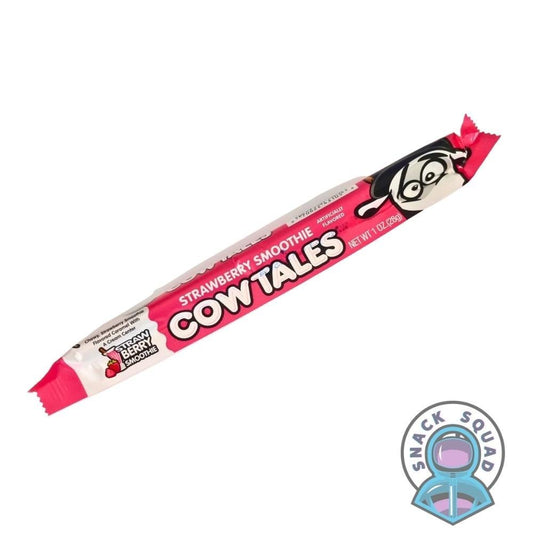 Goetze's Strawberry Smoothie Cow Tales 28g - Snack Squad - Snack Squad - Candy - Crisps - sweets - American - Japanese - snacks