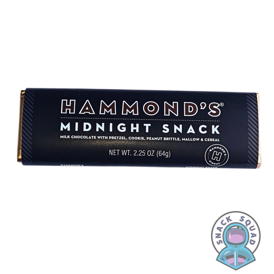 Hammond's Midnight Snack Bar - Snack Squad - Snack Squad - Candy - Crisps - sweets - American - Japanese - snacks