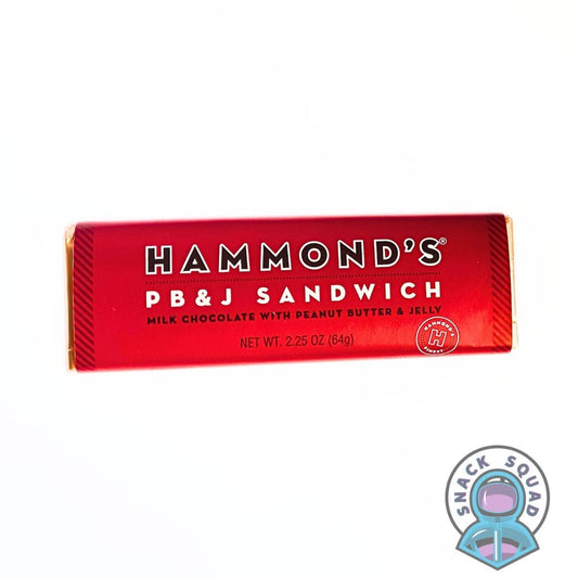 Hammond's PB & J Sandwich Bar - Snack Squad - Snack Squad - Candy - Crisps - sweets - American - Japanese - snacks