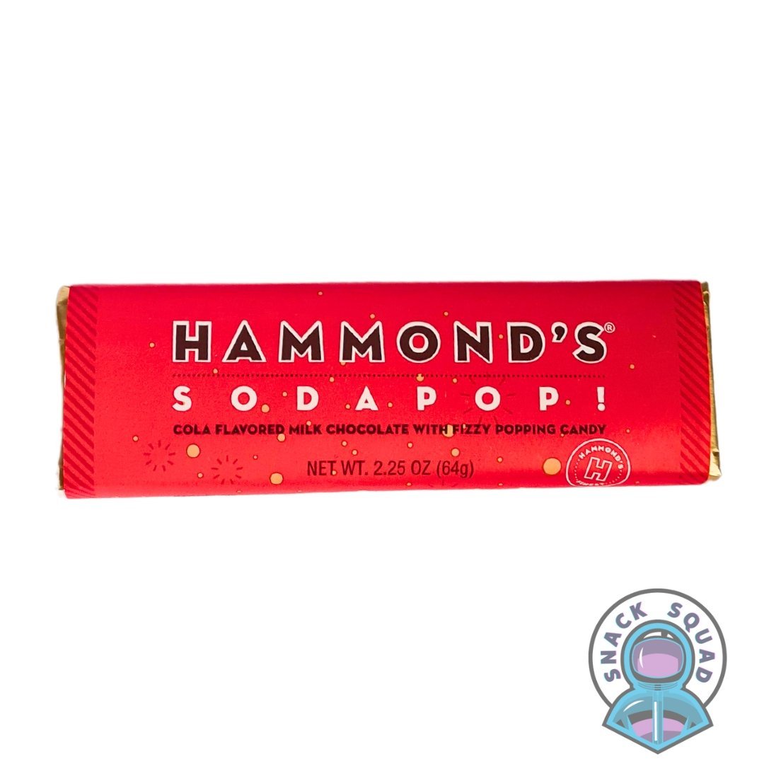 Hammond's Soda Pop! Bar - Snack Squad - Snack Squad - Candy - Crisps - sweets - American - Japanese - snacks