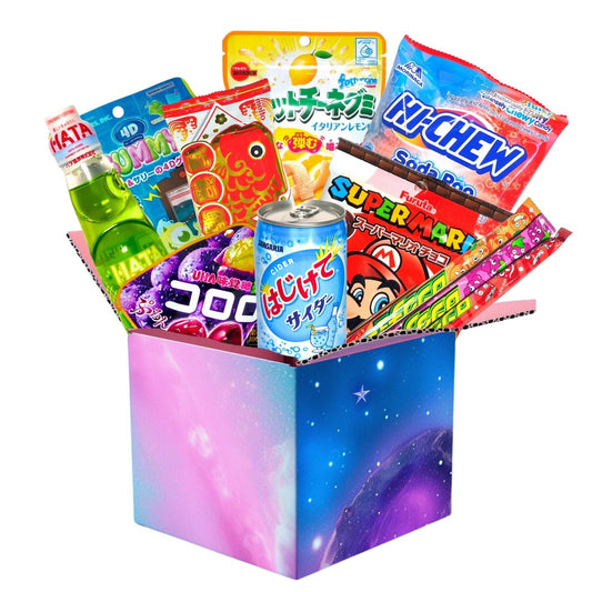 Japanese Mystery Box - Snack Squad - Snack Squad - Candy - Crisps - sweets - American - Japanese - snacks