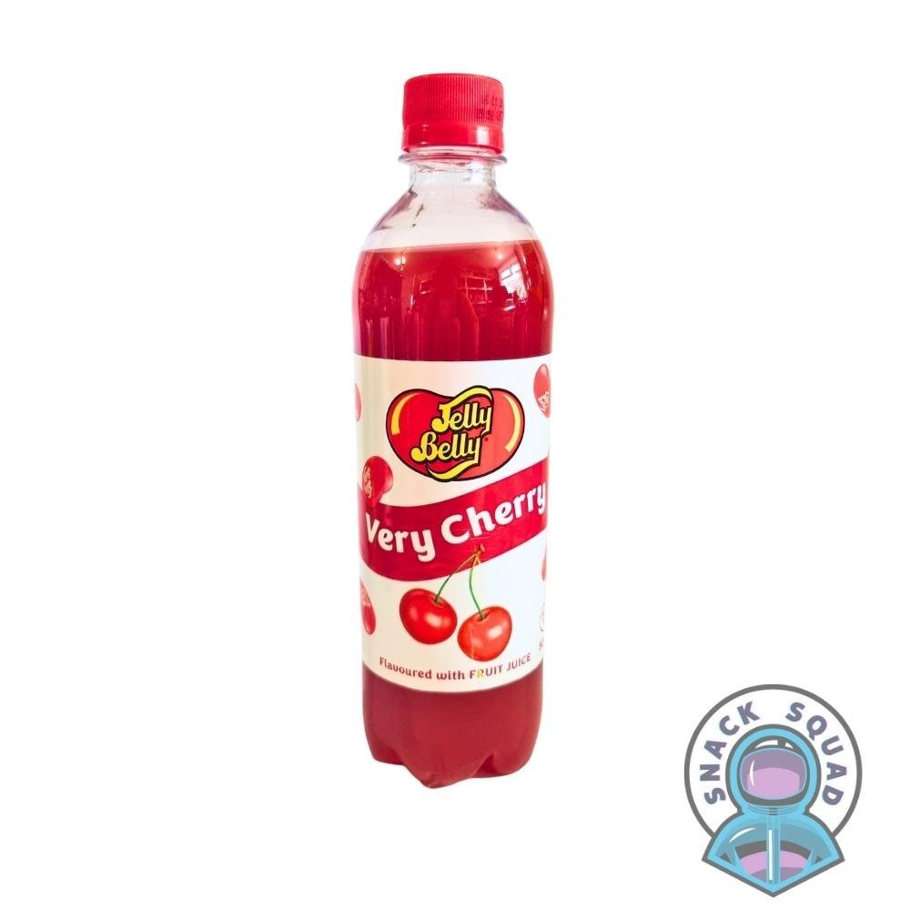 Jelly Belly Very Cherry 500ml - Snack Squad - Snack Squad - Candy - Crisps - sweets - American - Japanese - snacks