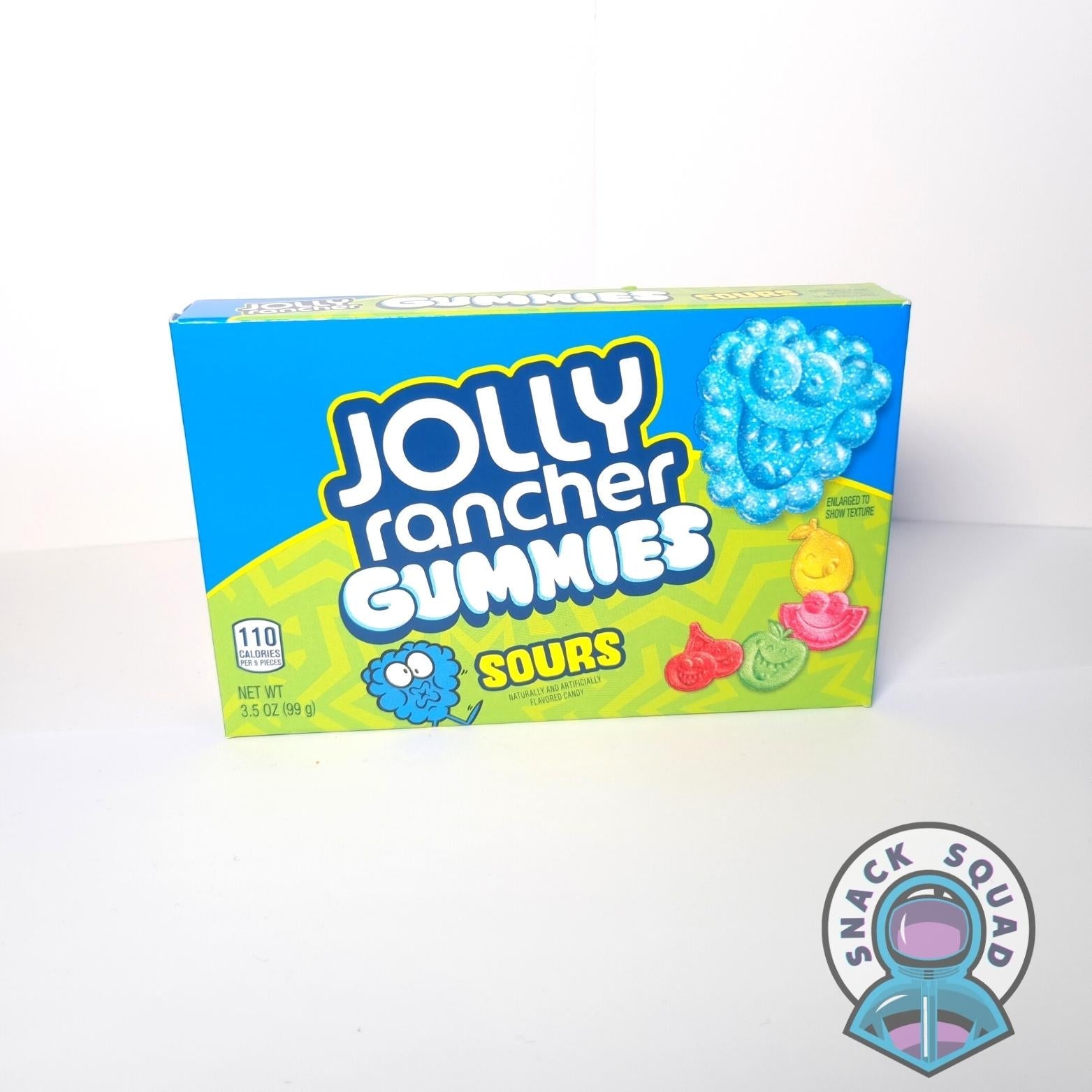 Jolly Rancher Sour Gummies Theatre 99g - Snack Squad - Snack Squad - Candy - Crisps - sweets - American - Japanese - snacks