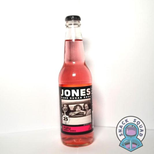 Jones Soda Fufu Berry 355ml - Snack Squad - Snack Squad - Candy - Crisps - sweets - American - Japanese - snacks