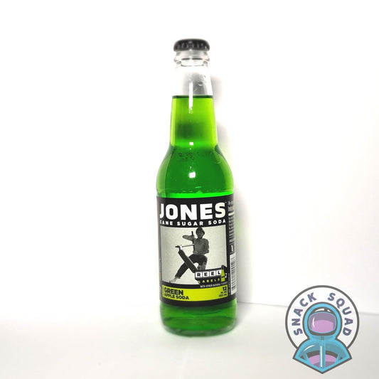 Jones Soda Green Apple 355ml - Snack Squad - Snack Squad - Candy - Crisps - sweets - American - Japanese - snacks